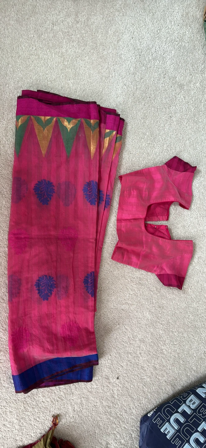 Indian Sarees and Blouses