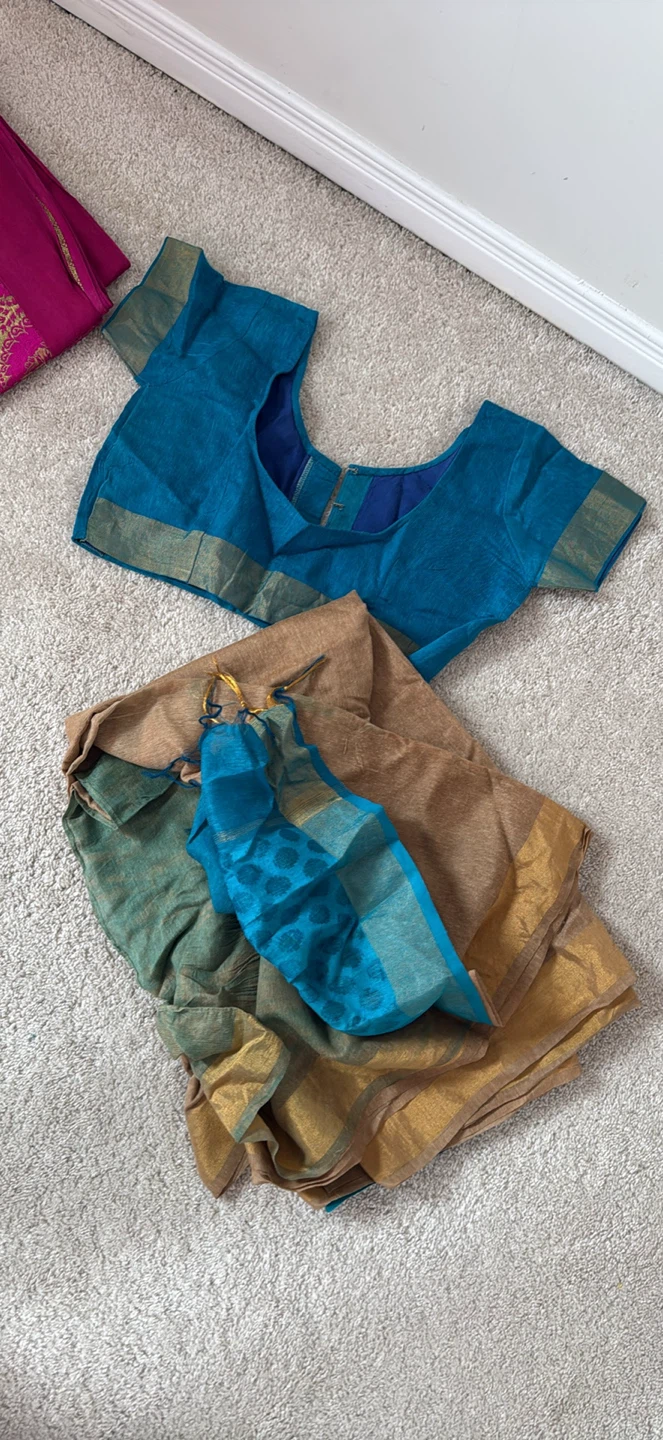 Indian Sarees and Blouses - photo 4