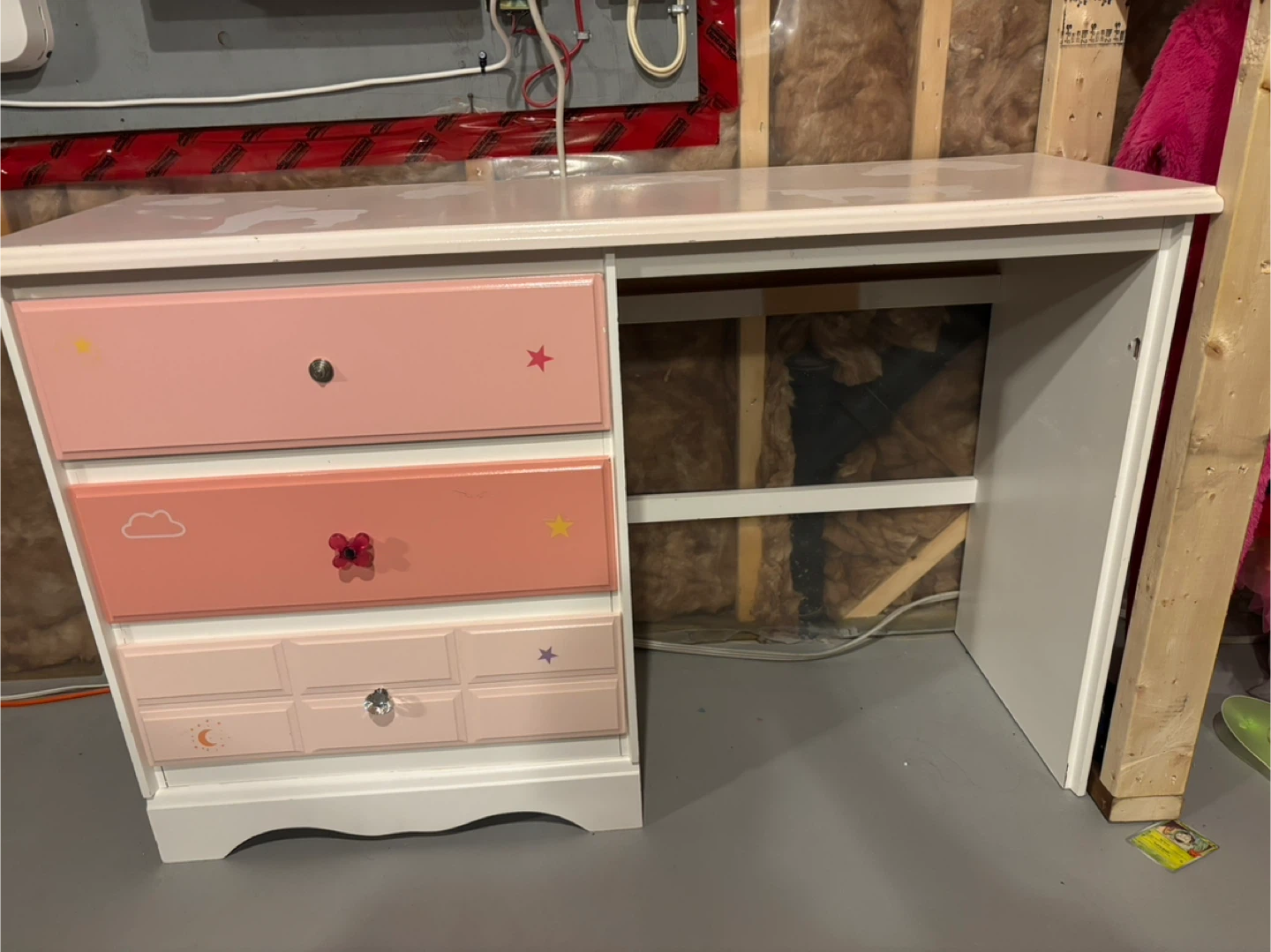 Kids desk or makeup table