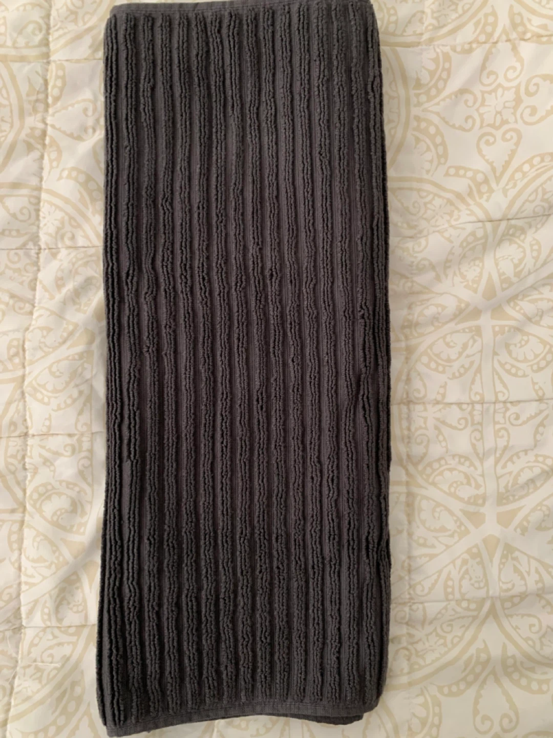 IKEA ALSTERN Bath Mat Dark Grey 50x80 cm