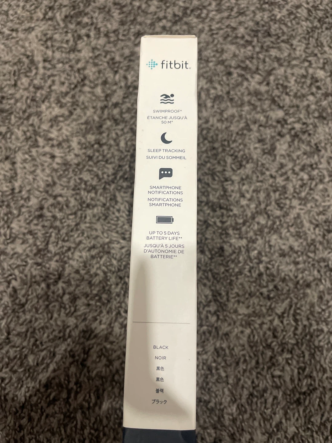 Fitbit Inspire Fitness Tracker - Black - photo 3