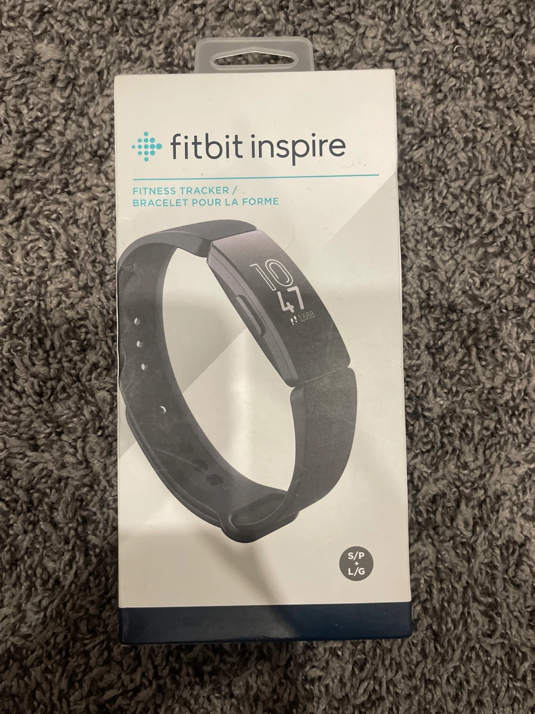 Fitbit Inspire Fitness Tracker - Black