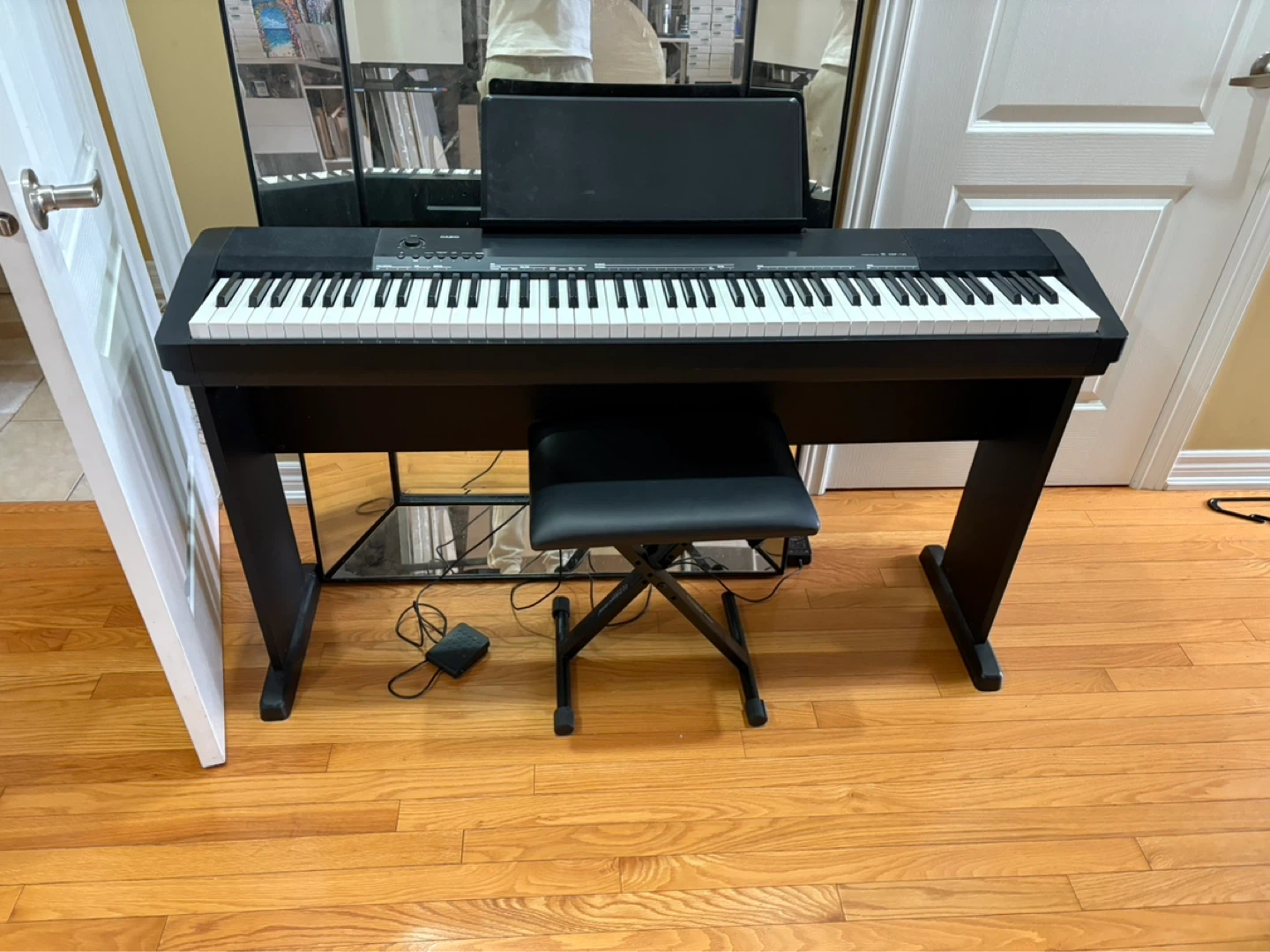 Casio CGP-135 Digital Piano with Stand and Bench