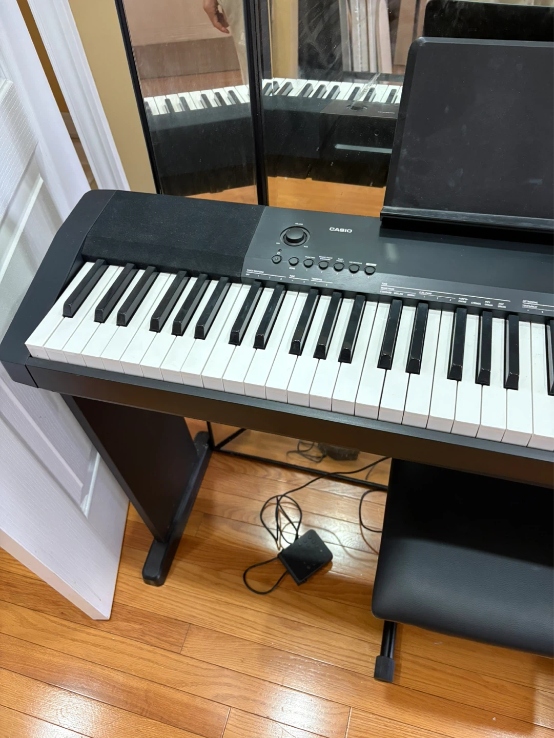 Casio CGP-135 Digital Piano with Stand and Bench - photo 2