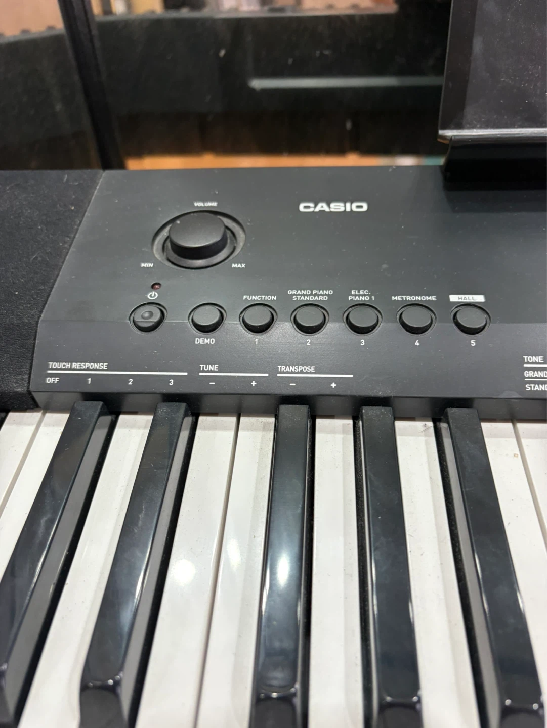 Casio CGP-135 Digital Piano with Stand and Bench - photo 5