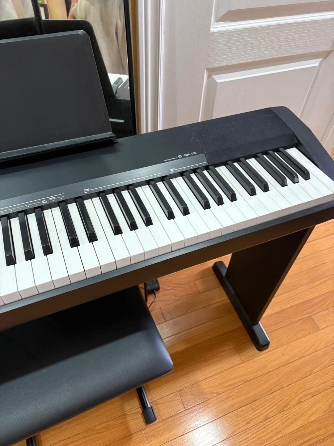 Casio CGP-135 Digital Piano with Stand and Bench - photo 3