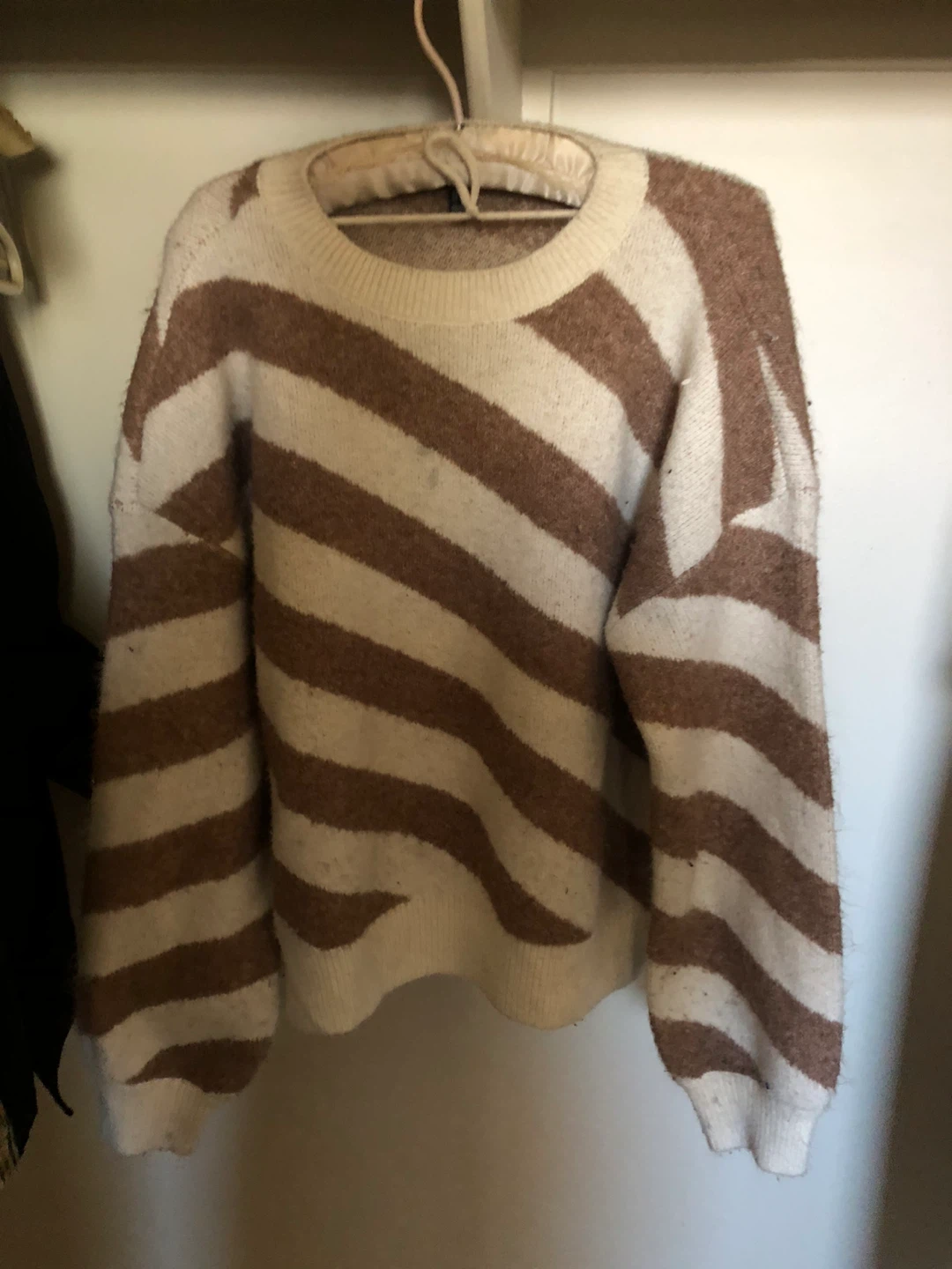 Vero Moda Striped Sweater - Size L