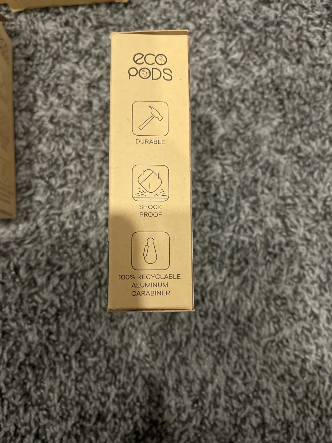 EcoPods 100% Biodegradable Protective Airpods Case - 3 Pack - photo 2