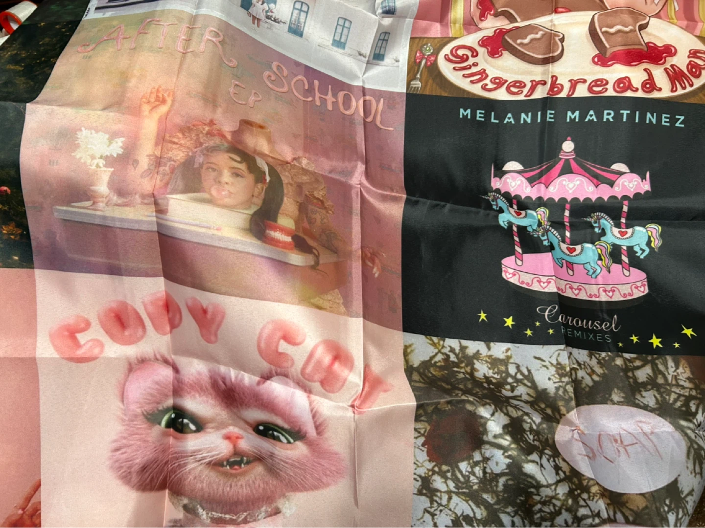New-Melanie Martinez "Tapestry Banner!