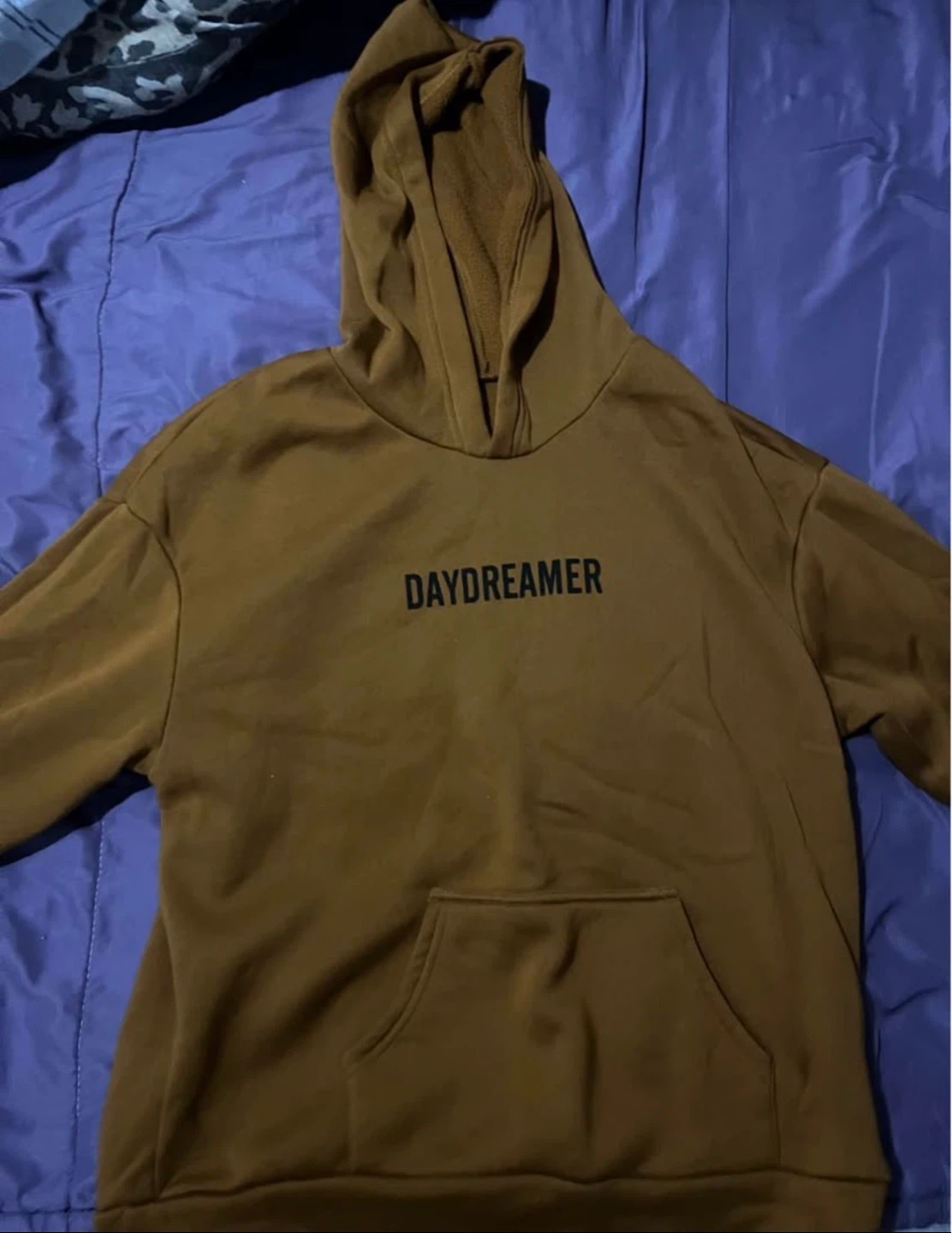 Brown "Daydreamer" Hoodie