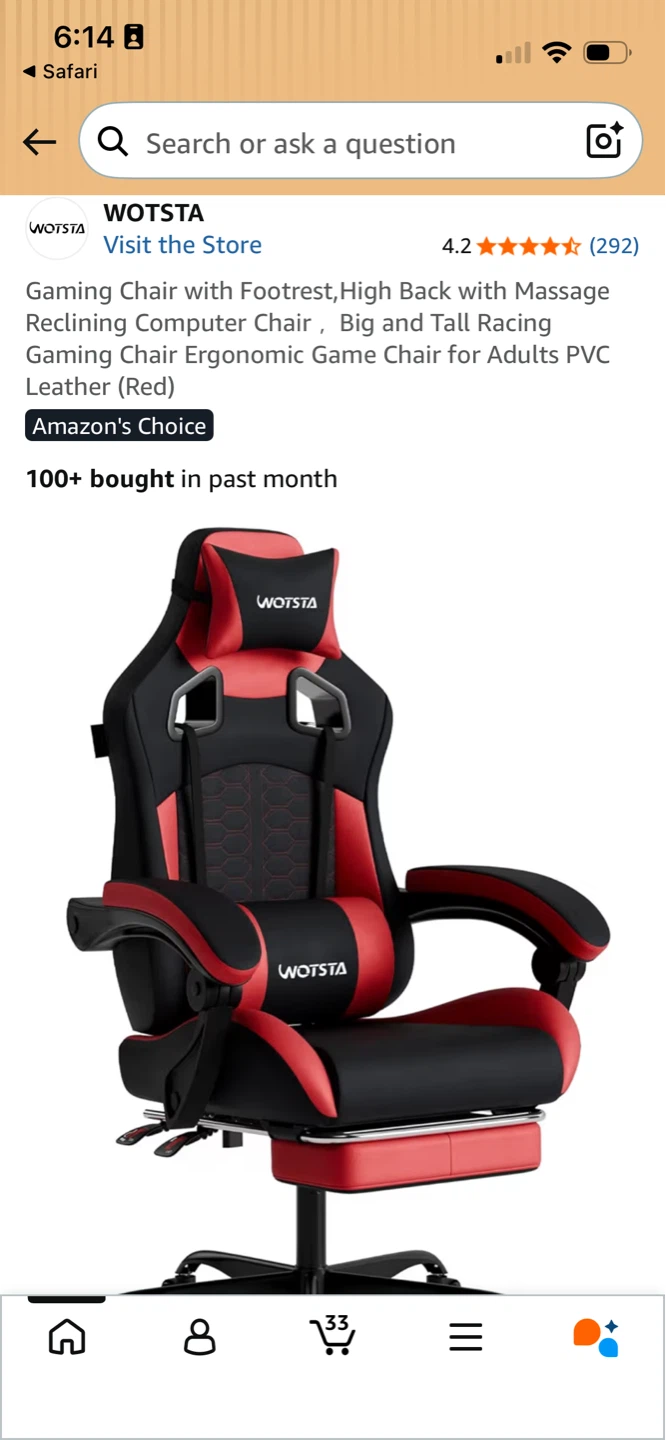 Morfan Gaming Chair