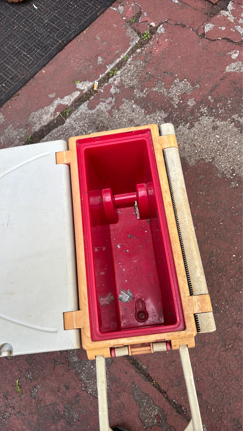 Portable Cooler with Wheels and Attached Seats - photo 5