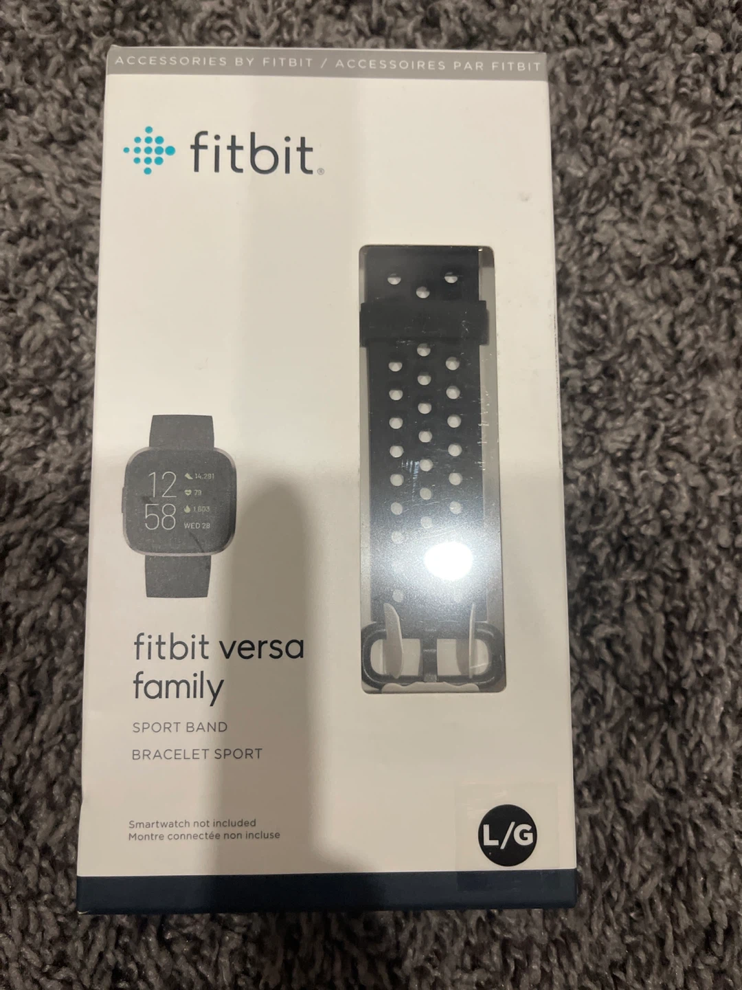 Fitbit Versa Family Sport Band - L/G