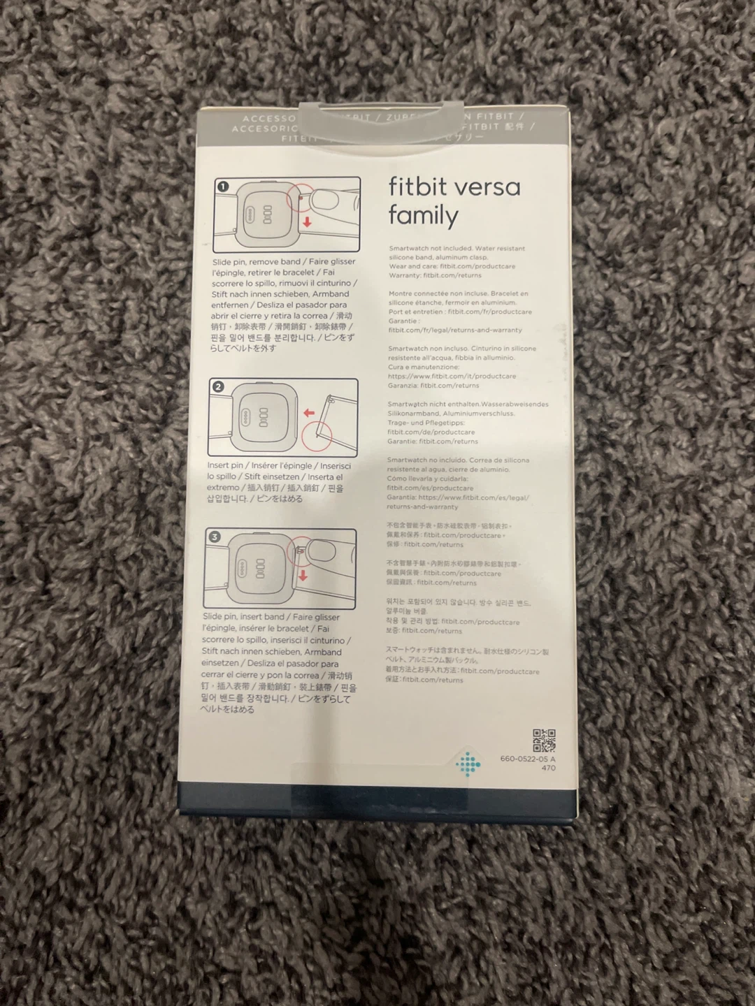 Fitbit Versa Family Sport Band - L/G - photo 2