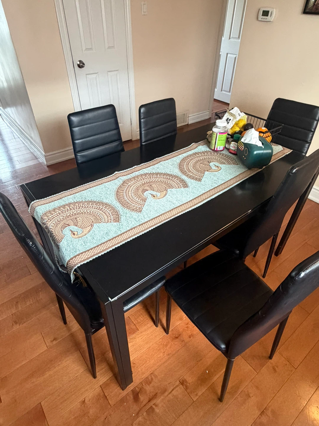 6 chair dining table - photo 2