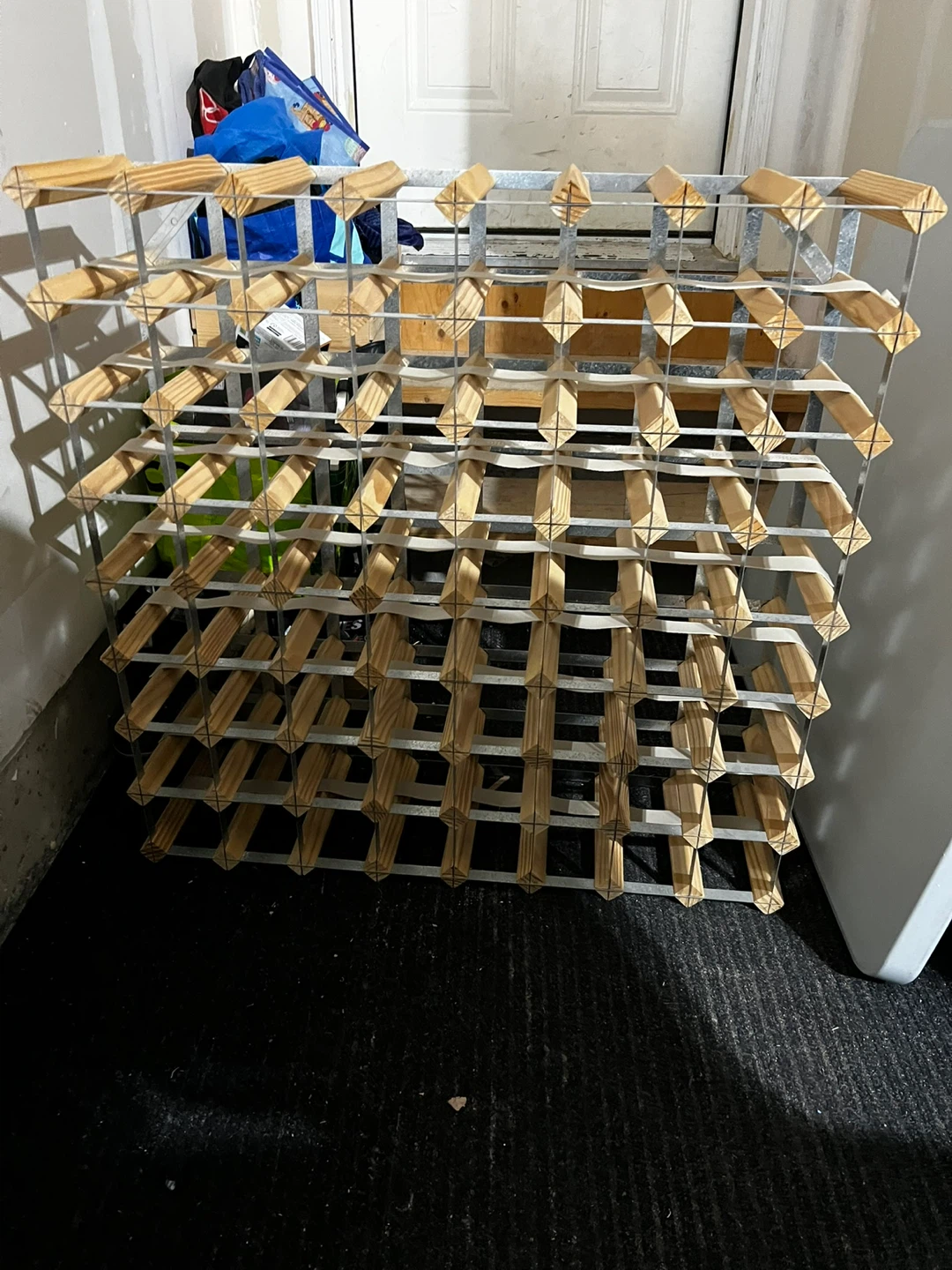 Wooden Wine Rack