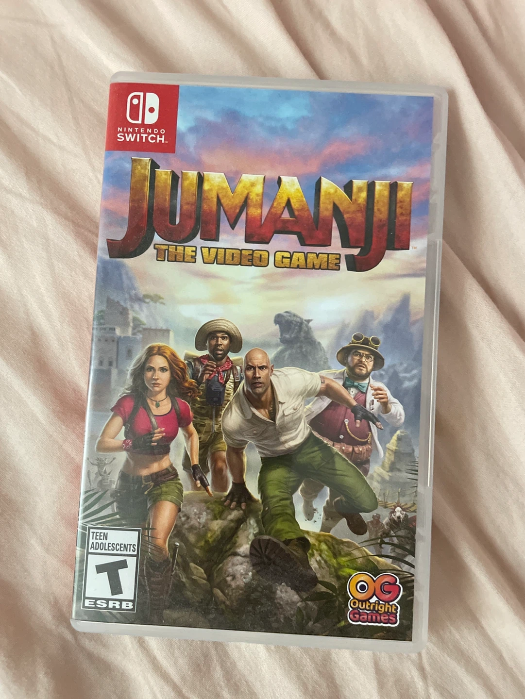 Jumanji: The Video Game - Nintendo Switch