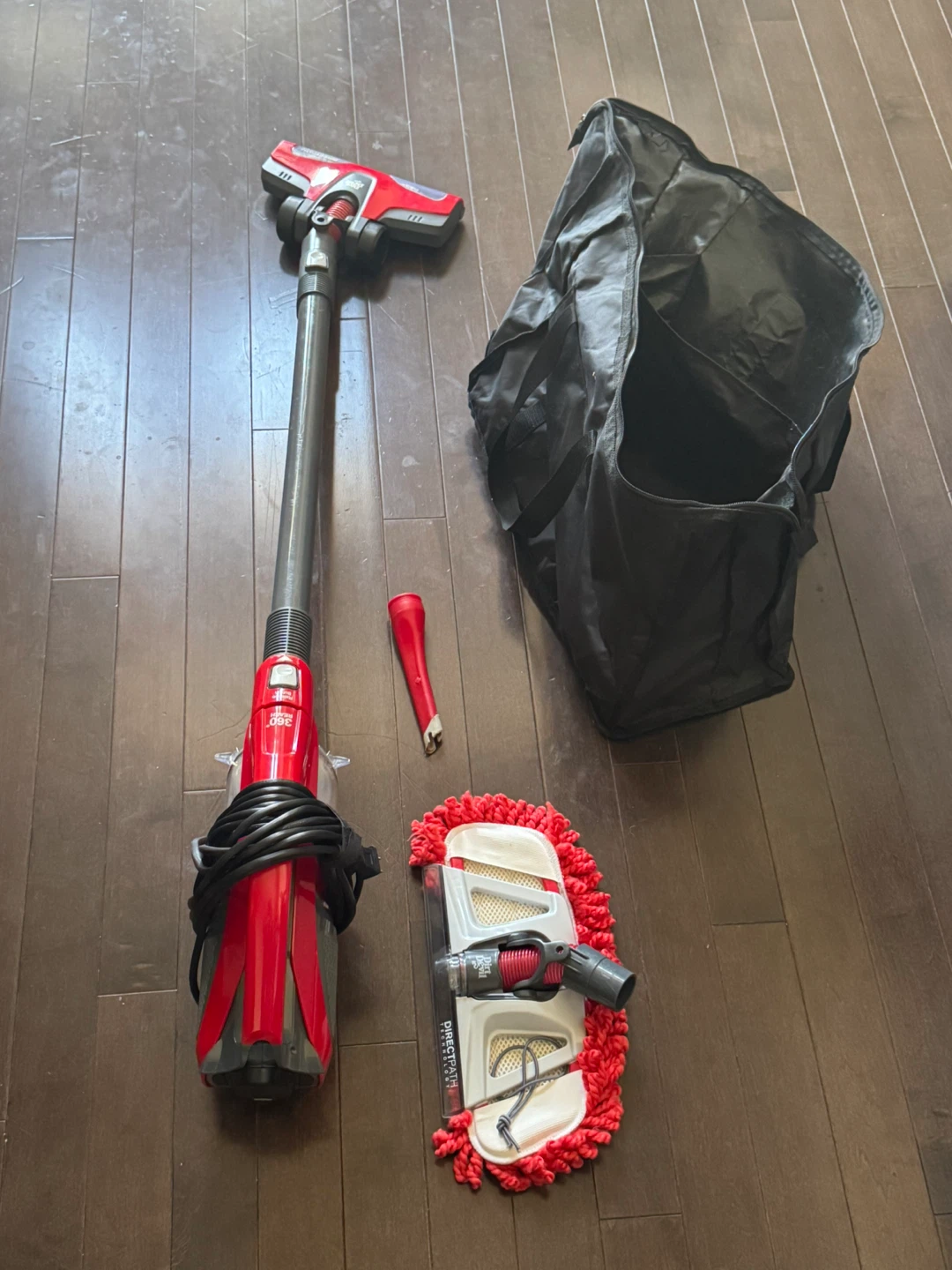 dirt devil 360 cyclonic vacuum 4 in 1 kit