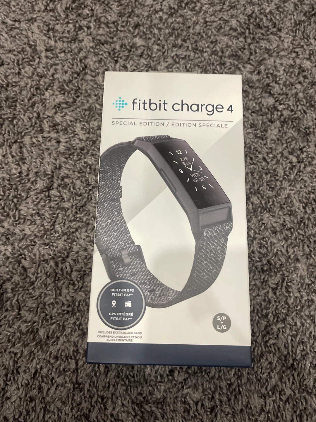 Fitbit Charge 4 Special Edition Smartwatch
