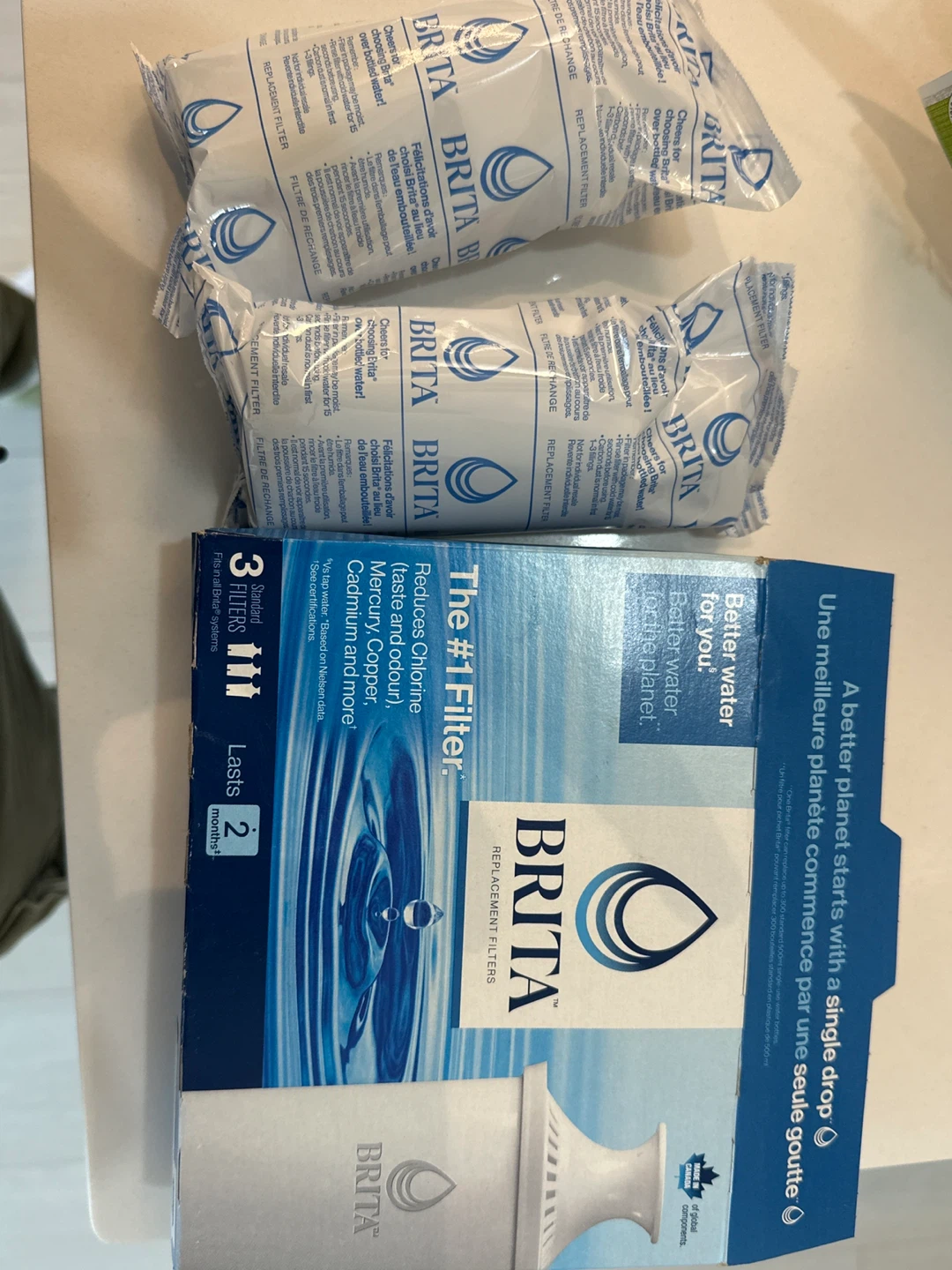 Brita Replacement Water Filters - 2 Pack