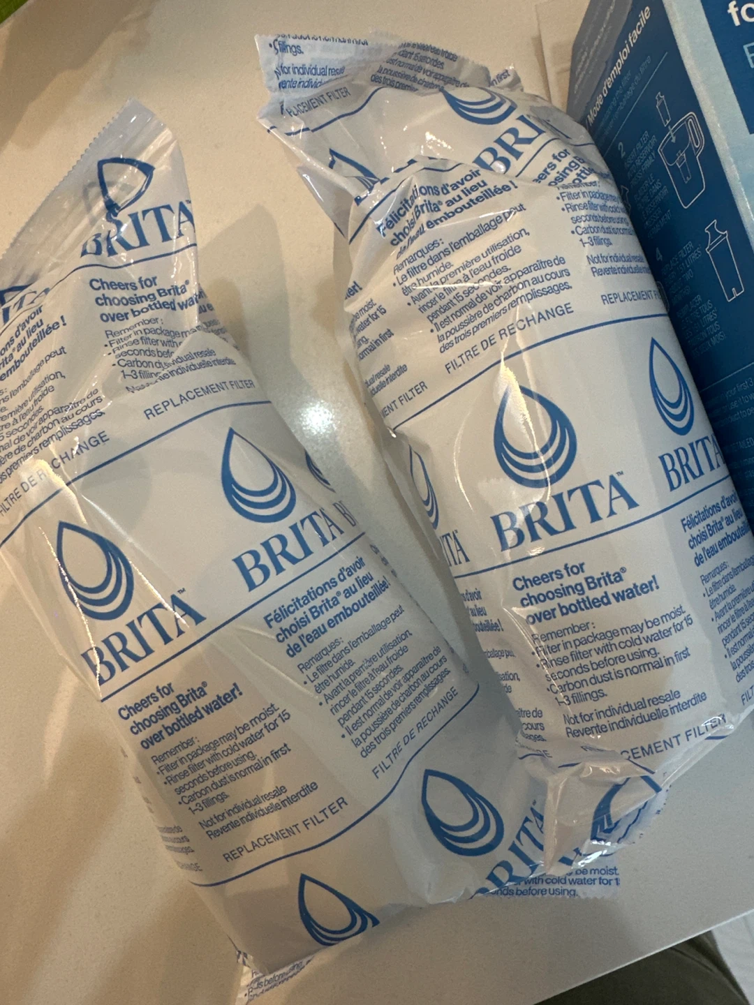 Brita Replacement Water Filters - 2 Pack - photo 2