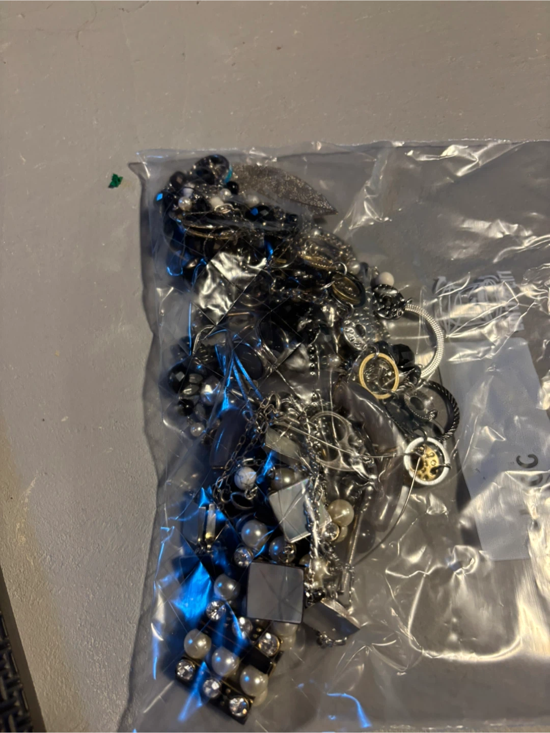 Costume jewellery