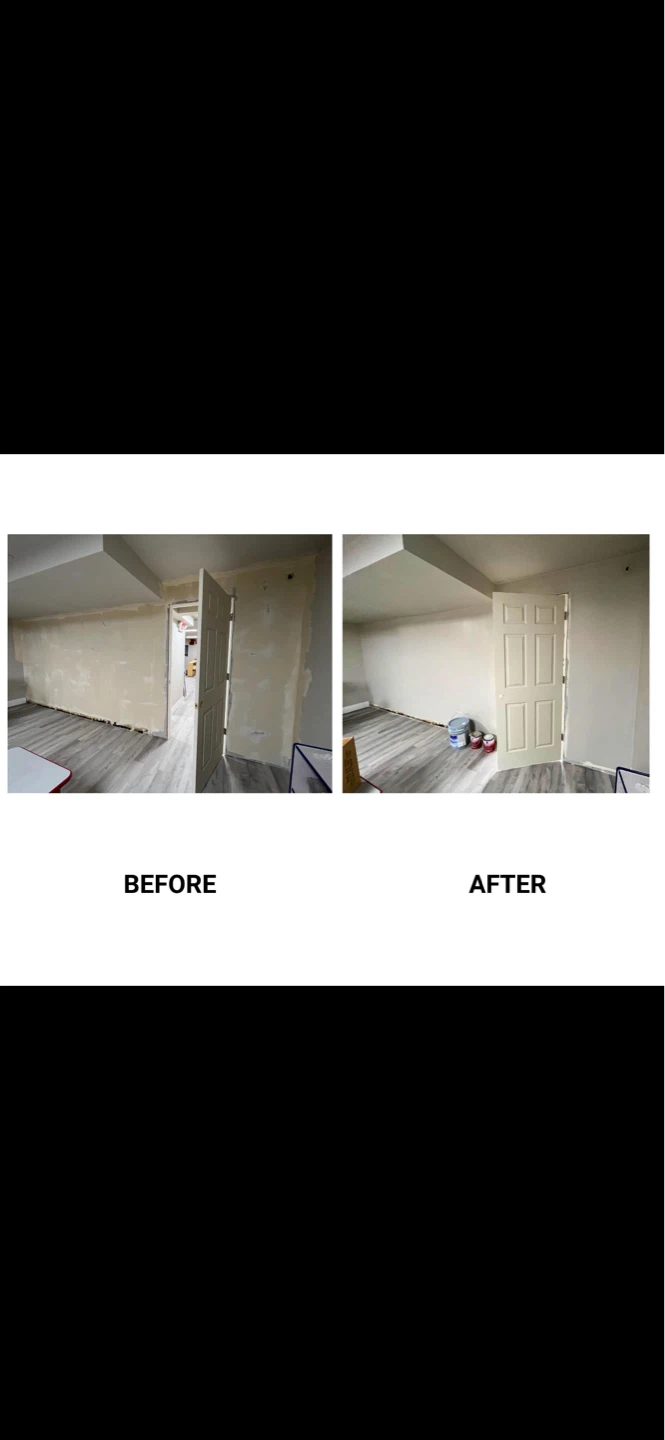 Drywall repairs - photo 2
