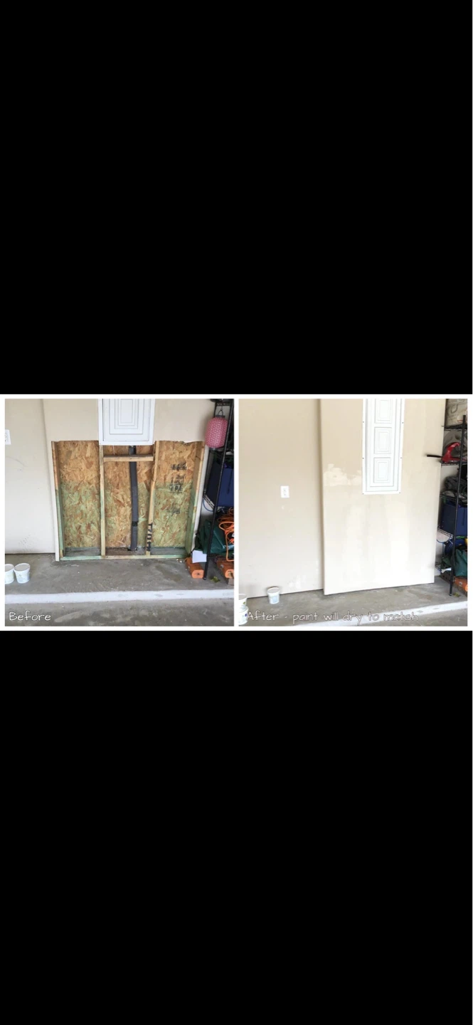 Drywall repairs - photo 3