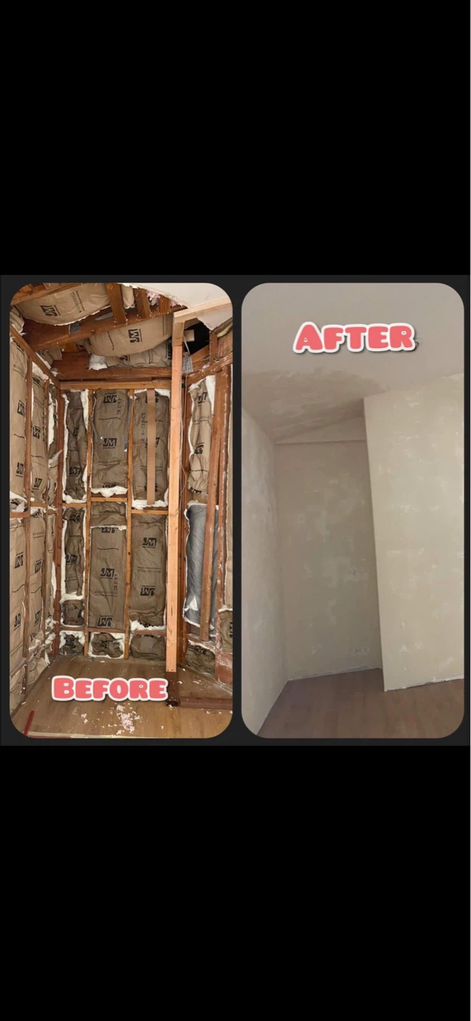 Drywall repairs - photo 4