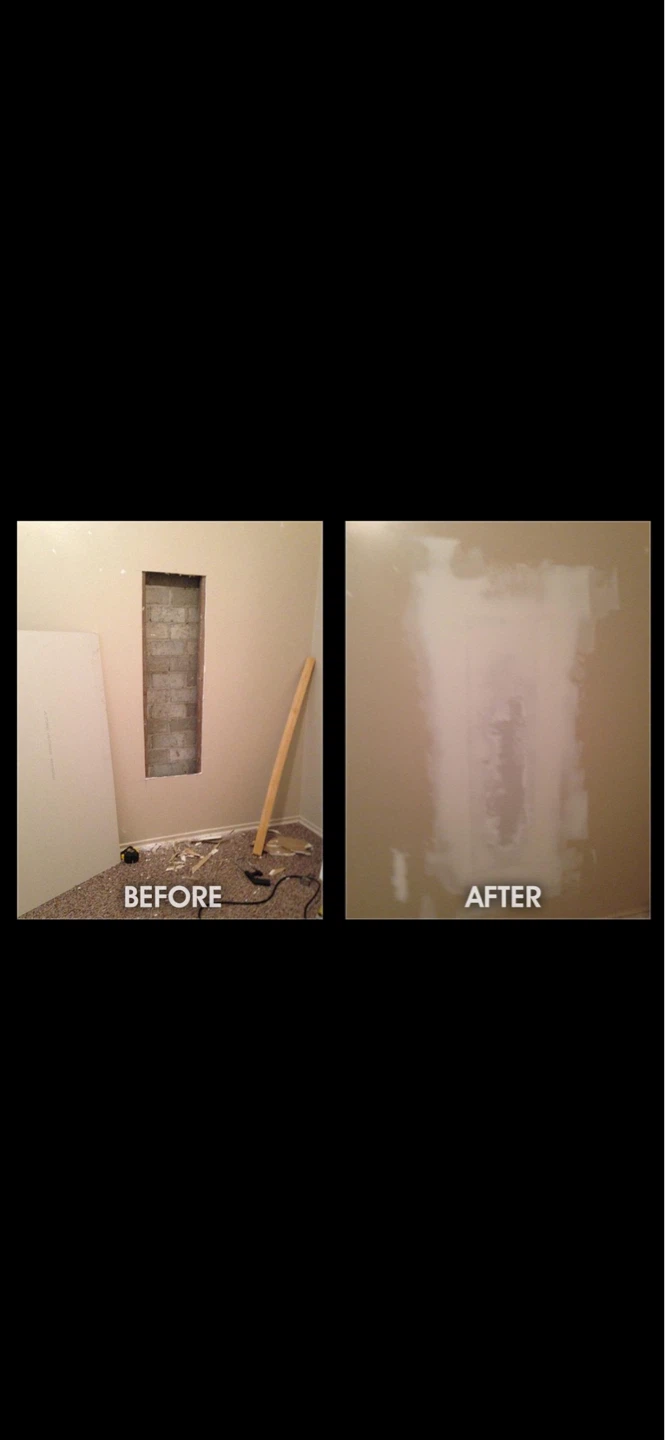 Drywall repairs