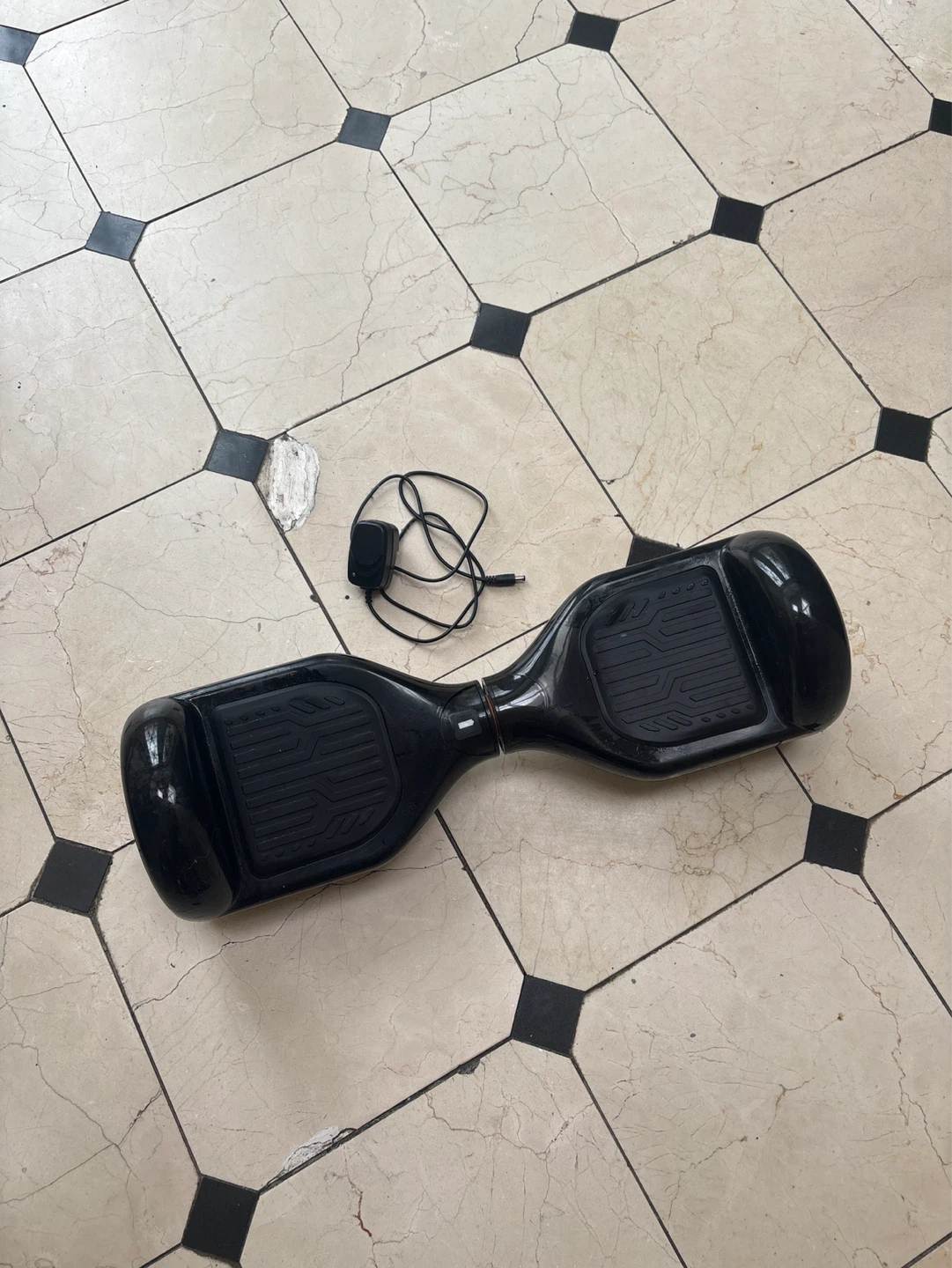 Black Hoverboard with Charger