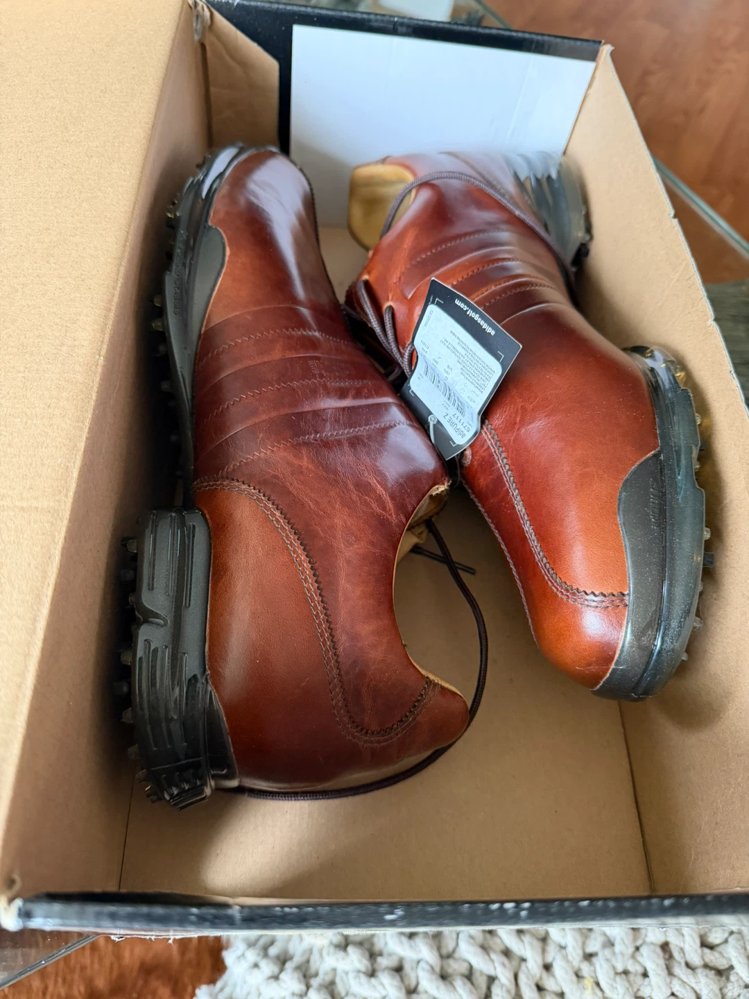 Adidas adizero Golf Shoes - photo 5