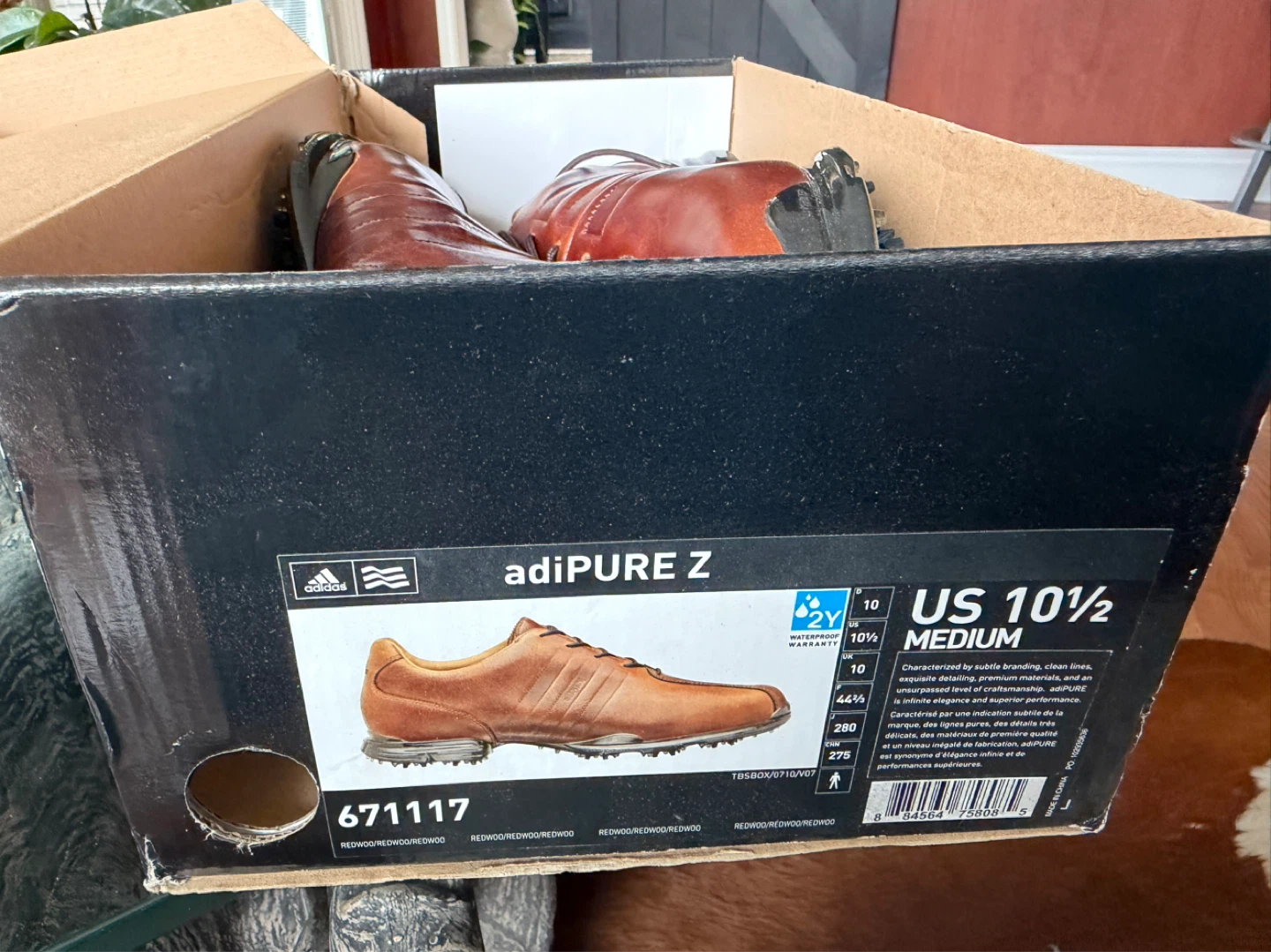Adidas adizero Golf Shoes - photo 4