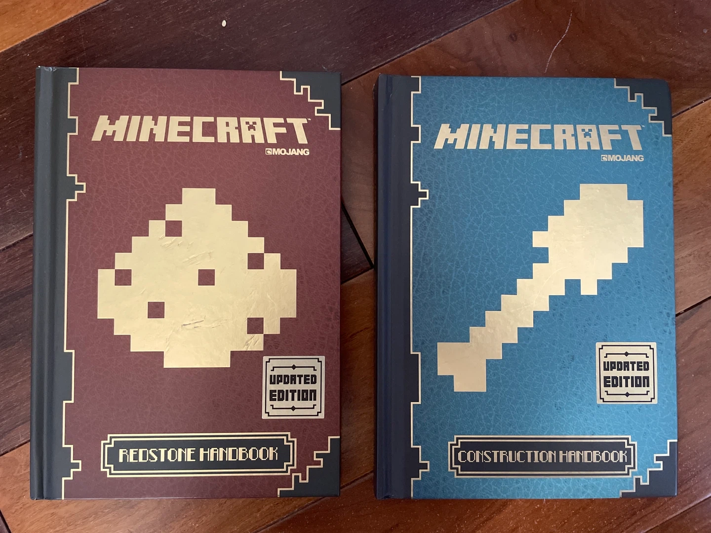 Minecraft Redstone and Construction Handbooks (Updated Editions)