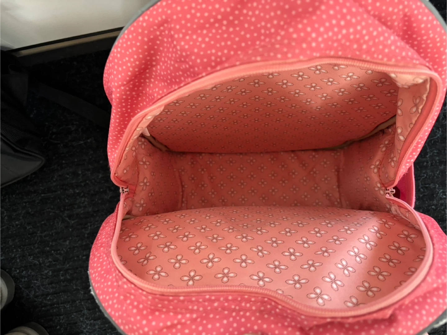 Butterfly kids backpack - photo 2