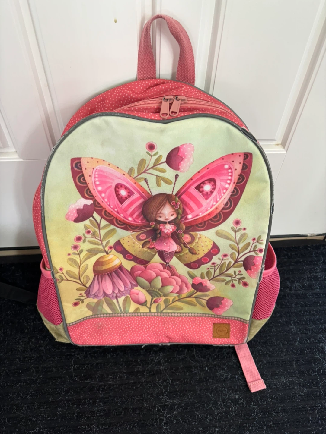 Butterfly kids backpack