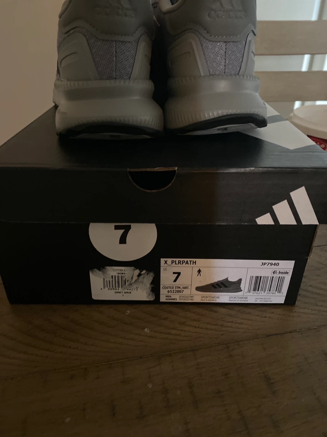 Adidas X_PLRpath Running Shoes - Grey - unisex  Size 7 - photo 3