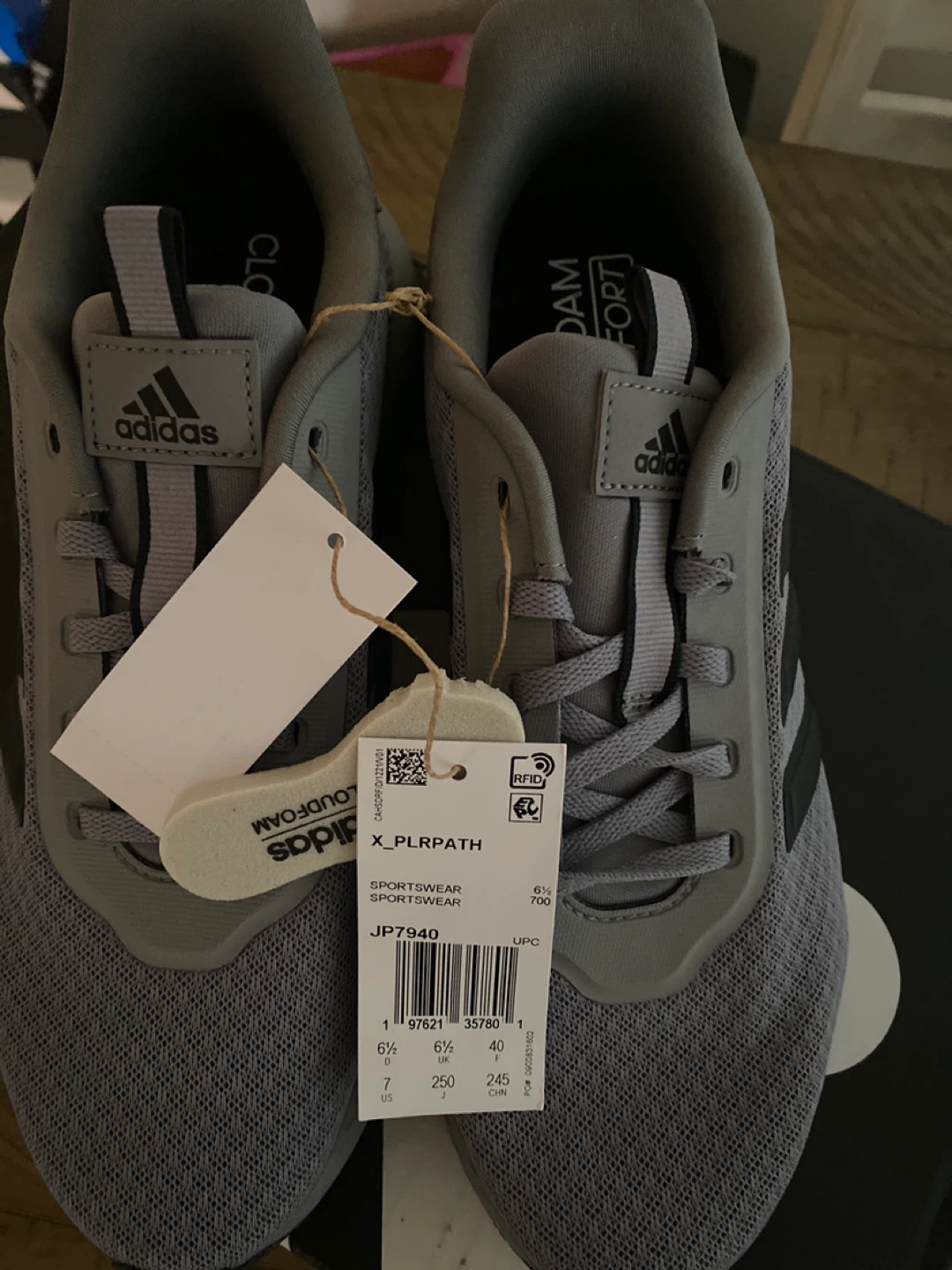 Adidas X_PLRpath Running Shoes - Grey - unisex  Size 7 - photo 4