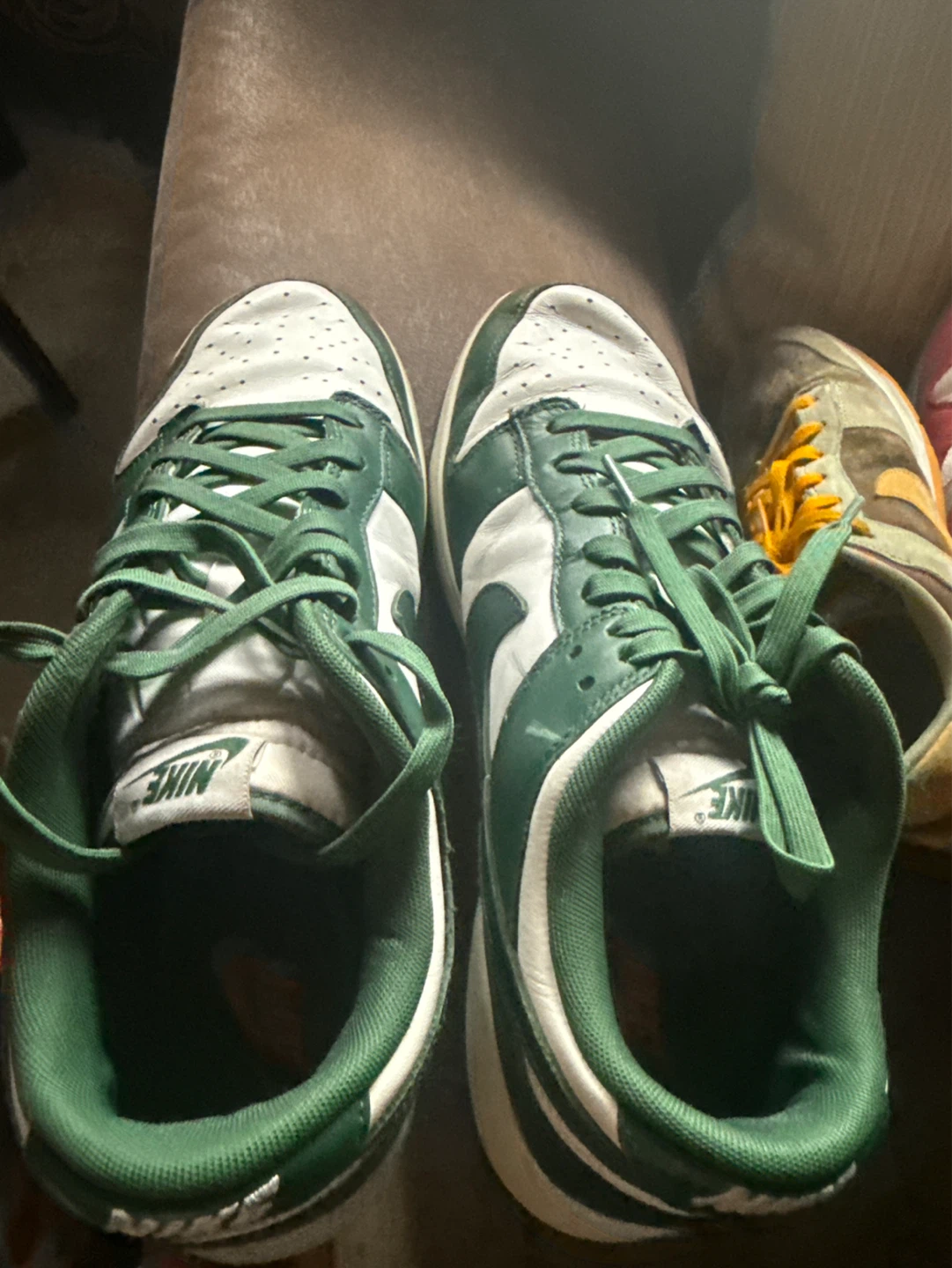 Nike Dunk Low (Green/White)