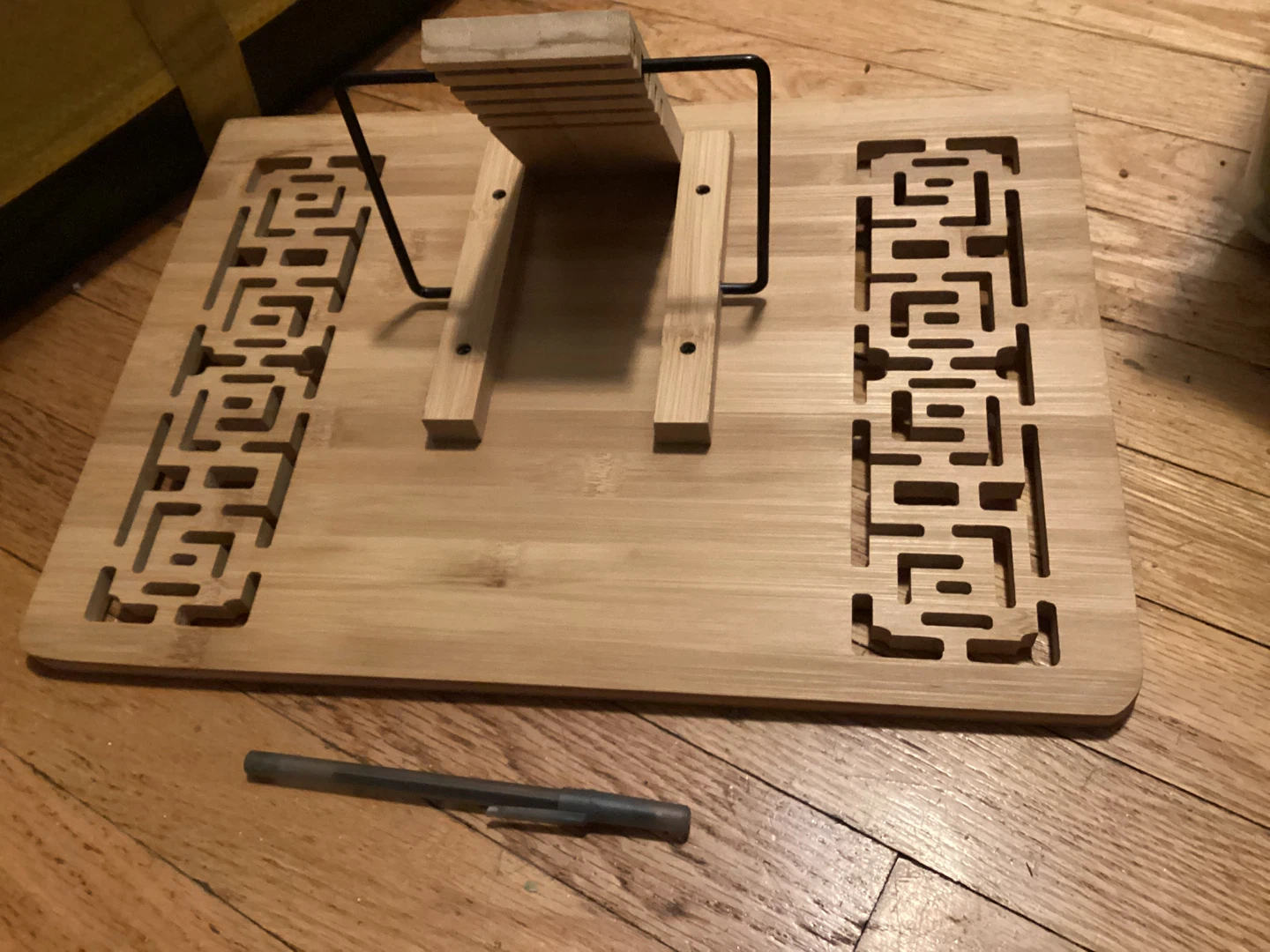 Wooden Book Stand / Lap Desk - photo 3