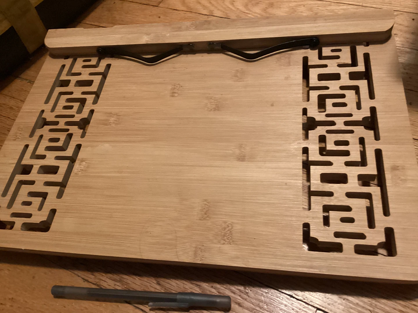 Wooden Book Stand / Lap Desk