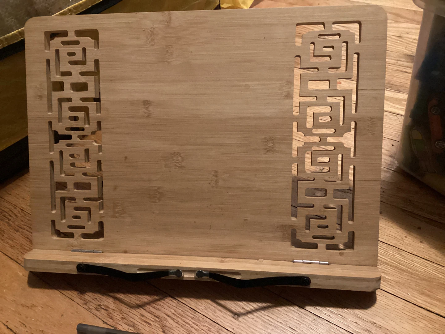 Wooden Book Stand / Lap Desk - photo 2