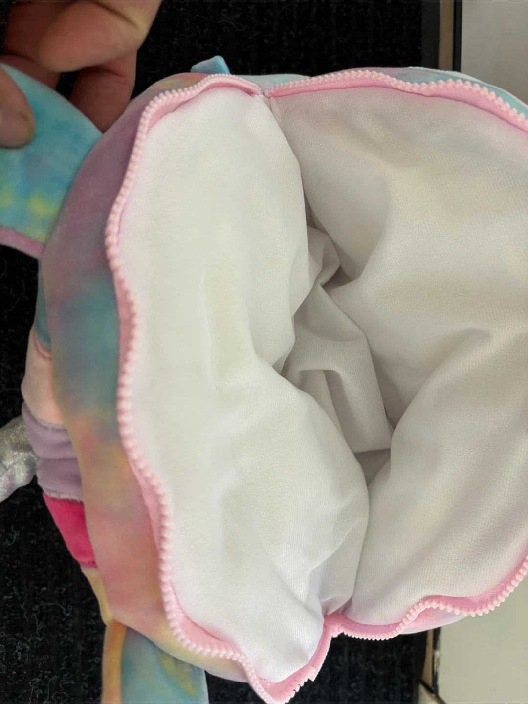Unicorn pillow backpack - photo 2