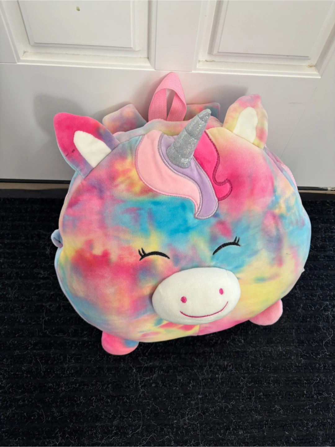 Unicorn pillow backpack