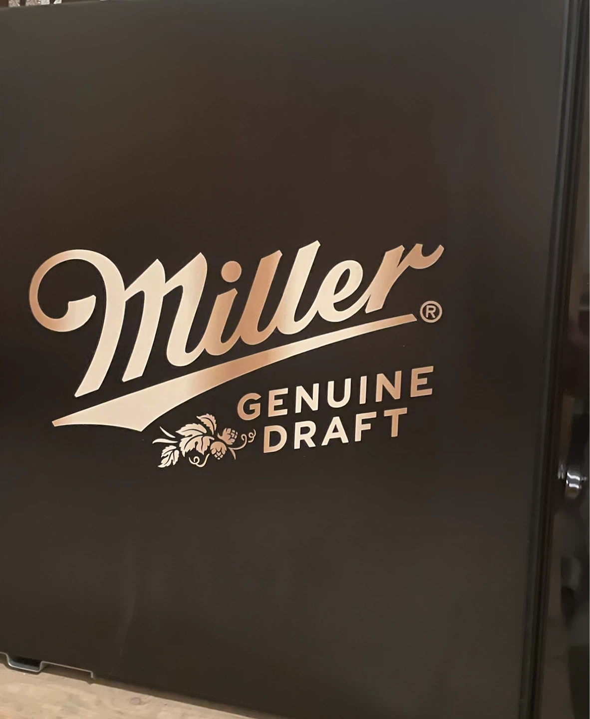 Miller Genuine Draft Mini Fridge - photo 3