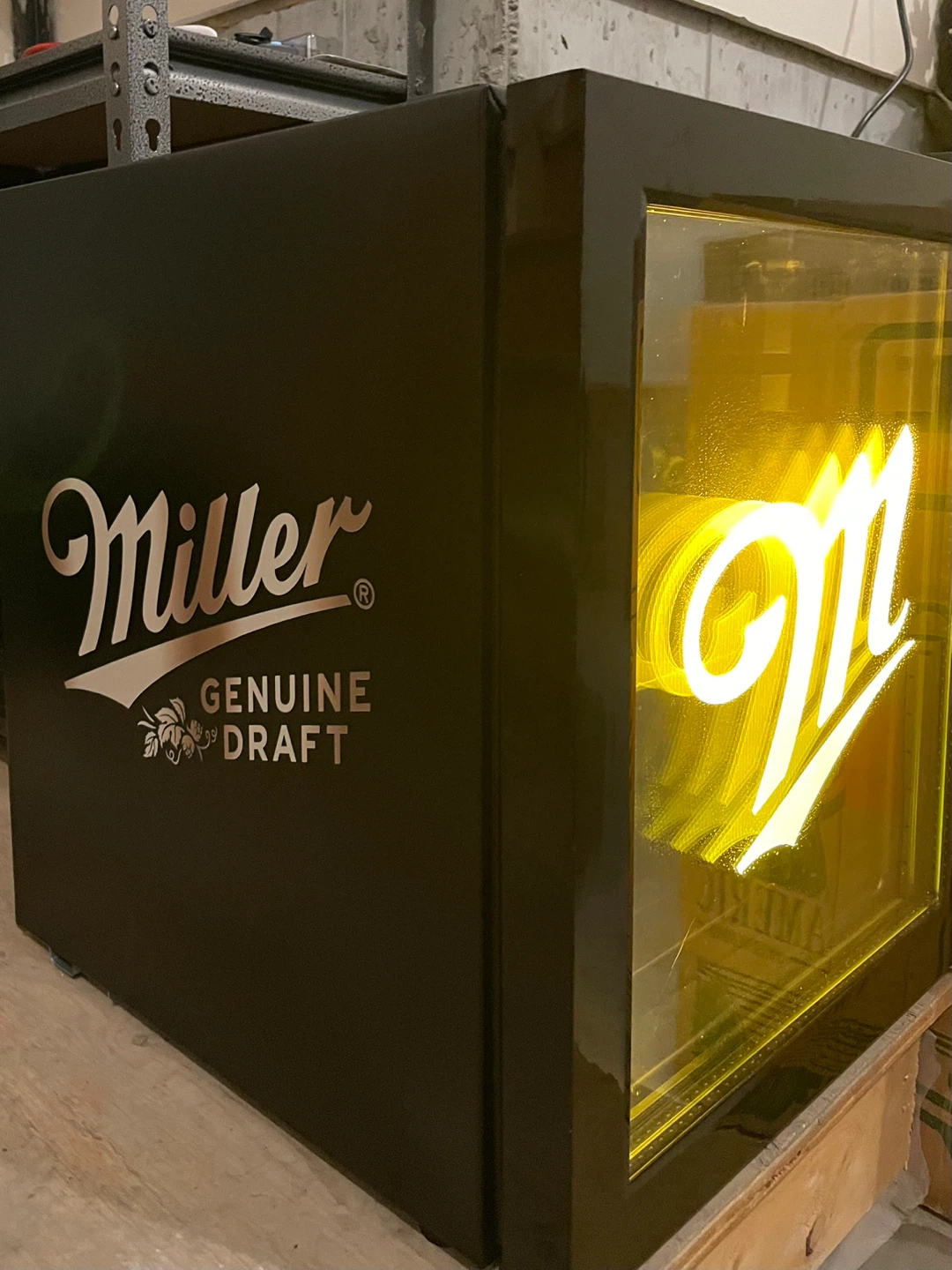 Miller Genuine Draft Mini Fridge
