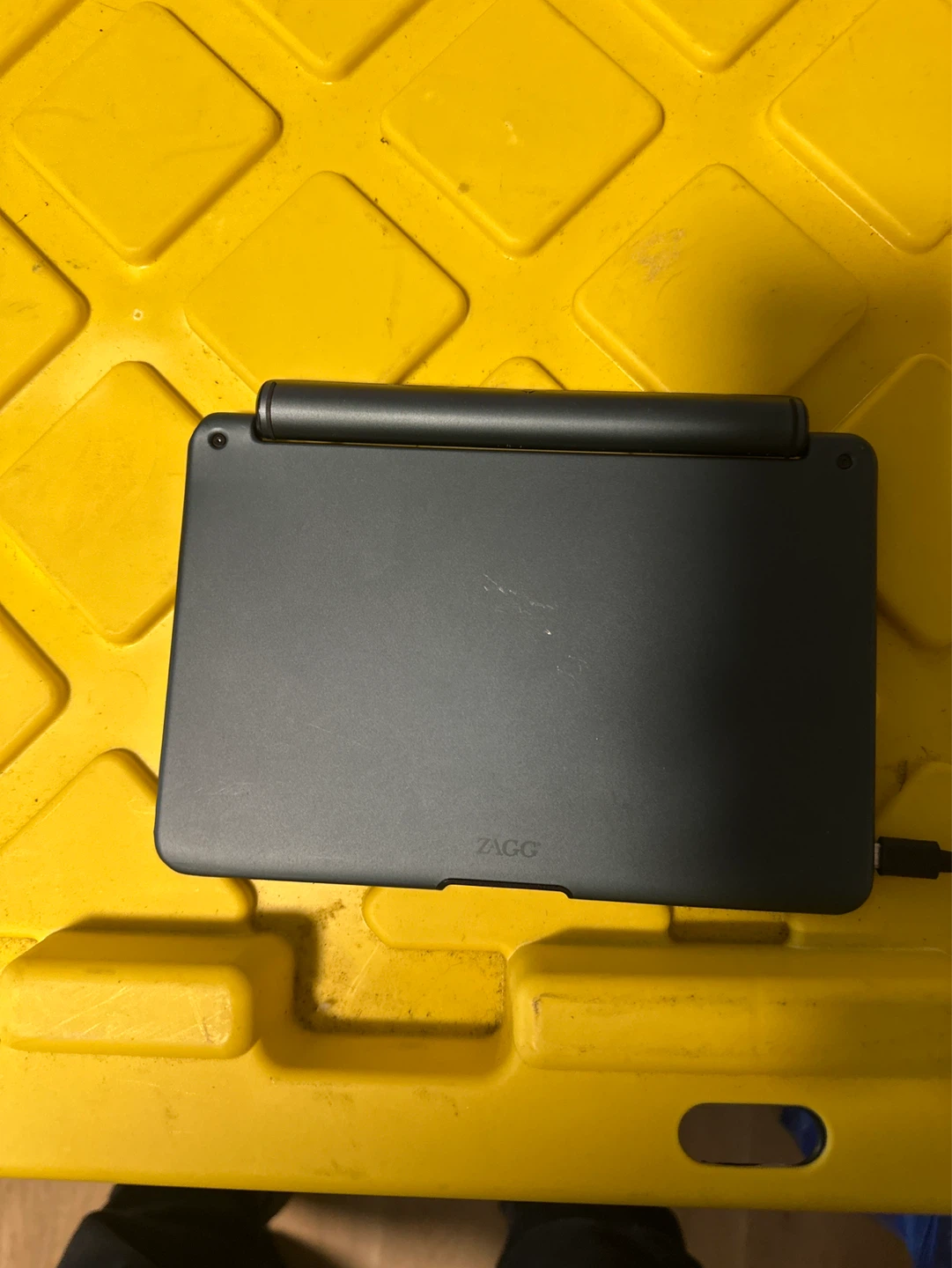 ZAGG Black Tablet Keyboard Case - photo 2