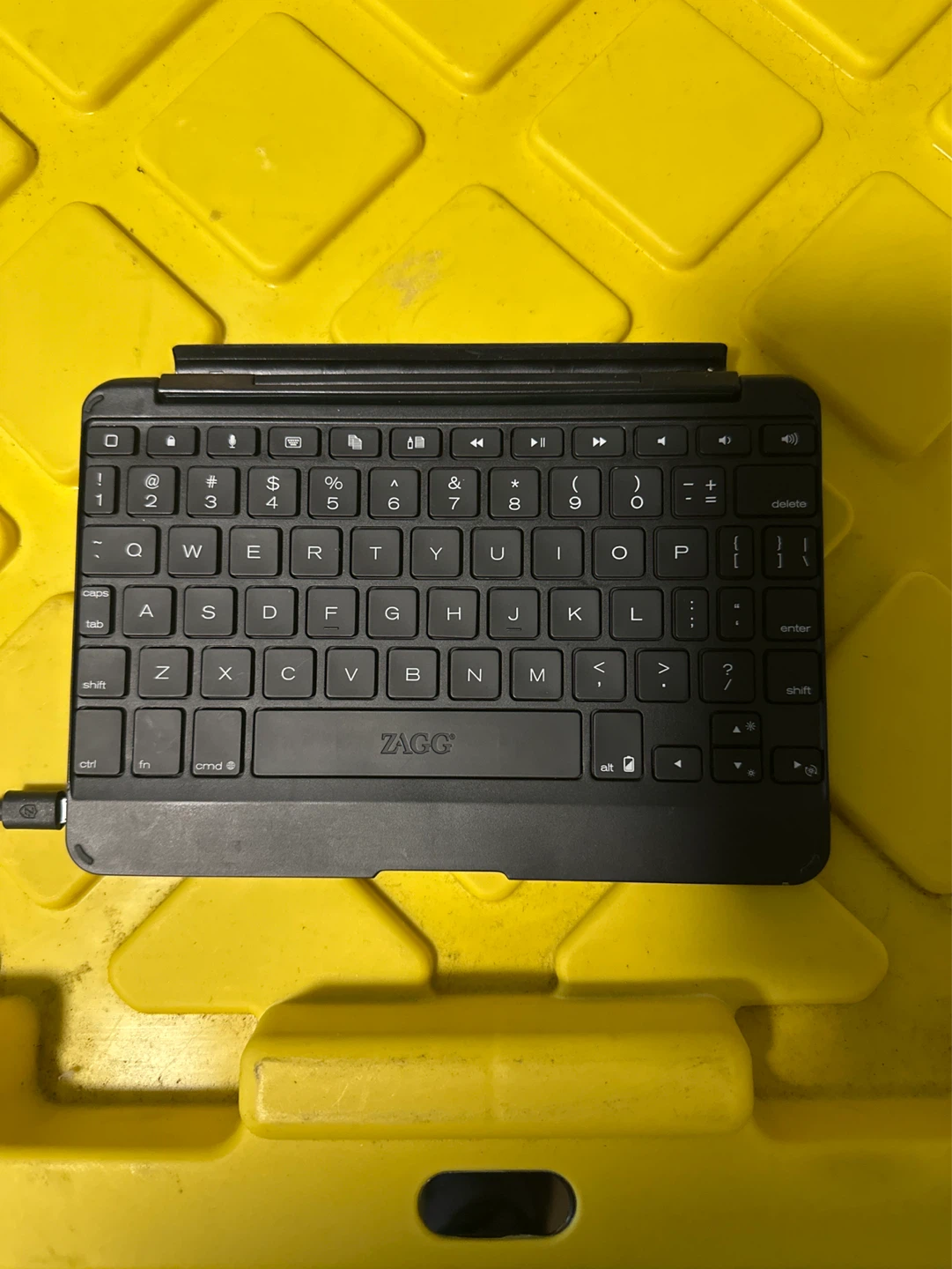 ZAGG Black Tablet Keyboard Case