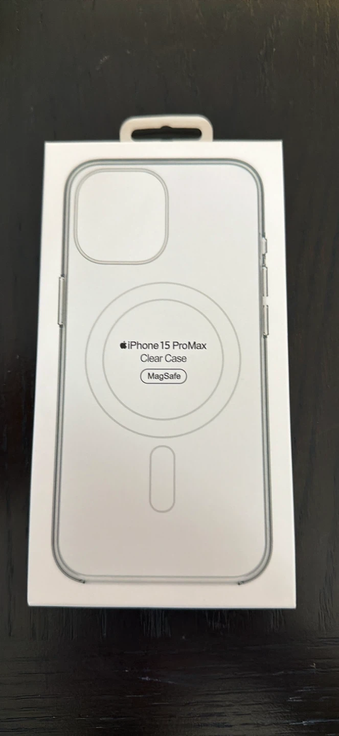 Apple iPhone 15 Pro Max Clear Case with MagSafe