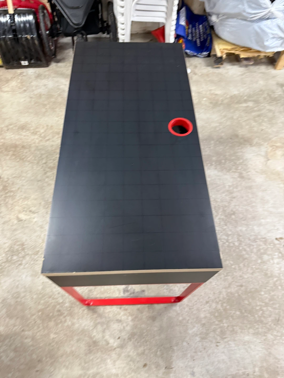 IKEA MICKE Desk - Anthracite/Red - photo 5